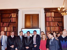 Giulio Pasqualone - Proclamazione 10 marzo 2018